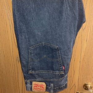 Levi's Blue Denim Jeans
